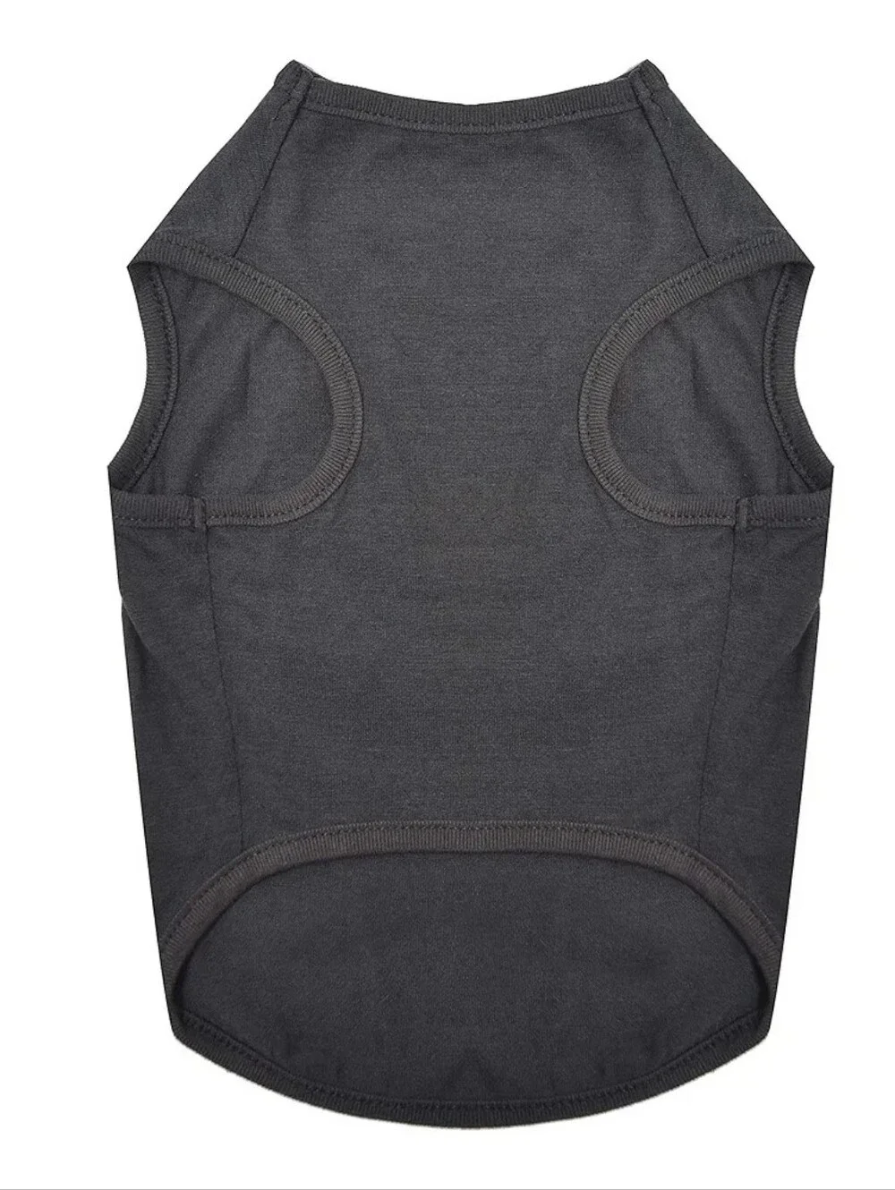 Star Wars Vader Graphic Tank Top for Dogs- Black & Red
